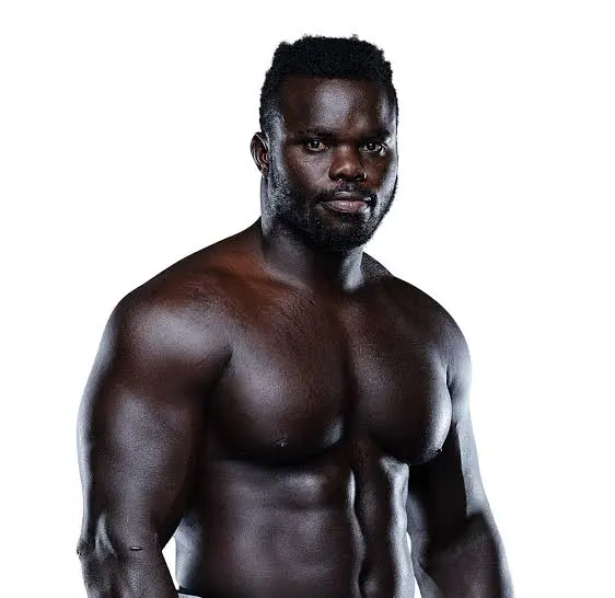 Oumar Kane, dit Reug Reug, lutteur sénégalais.